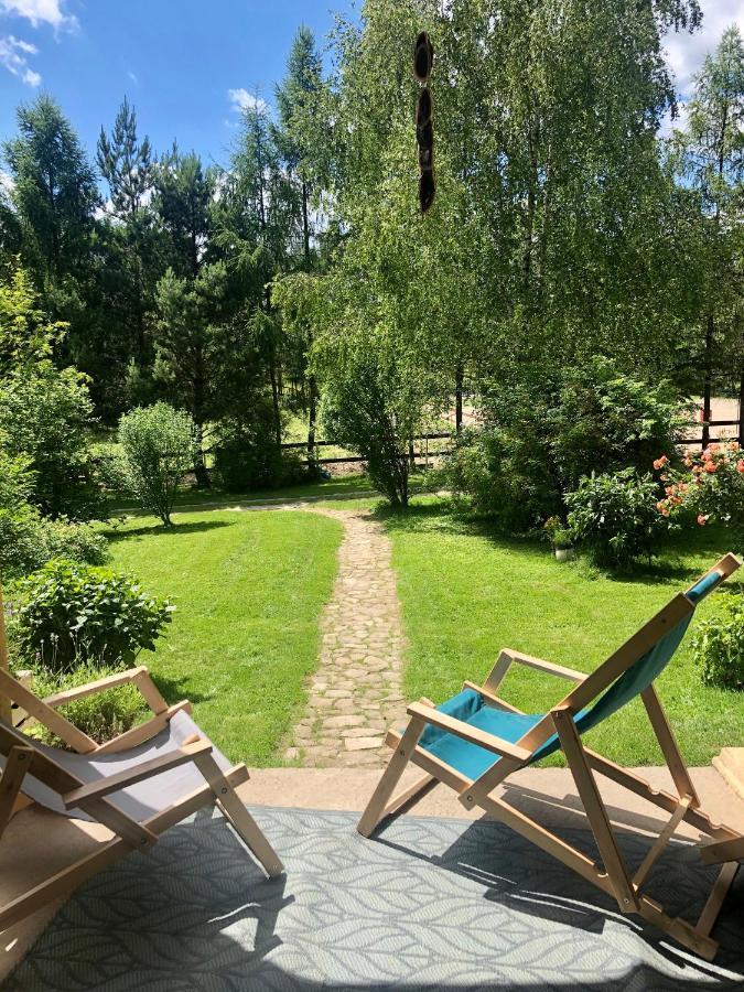Bed and Breakfast Modryna Ranczo Krasiczyn Exteriér fotografie