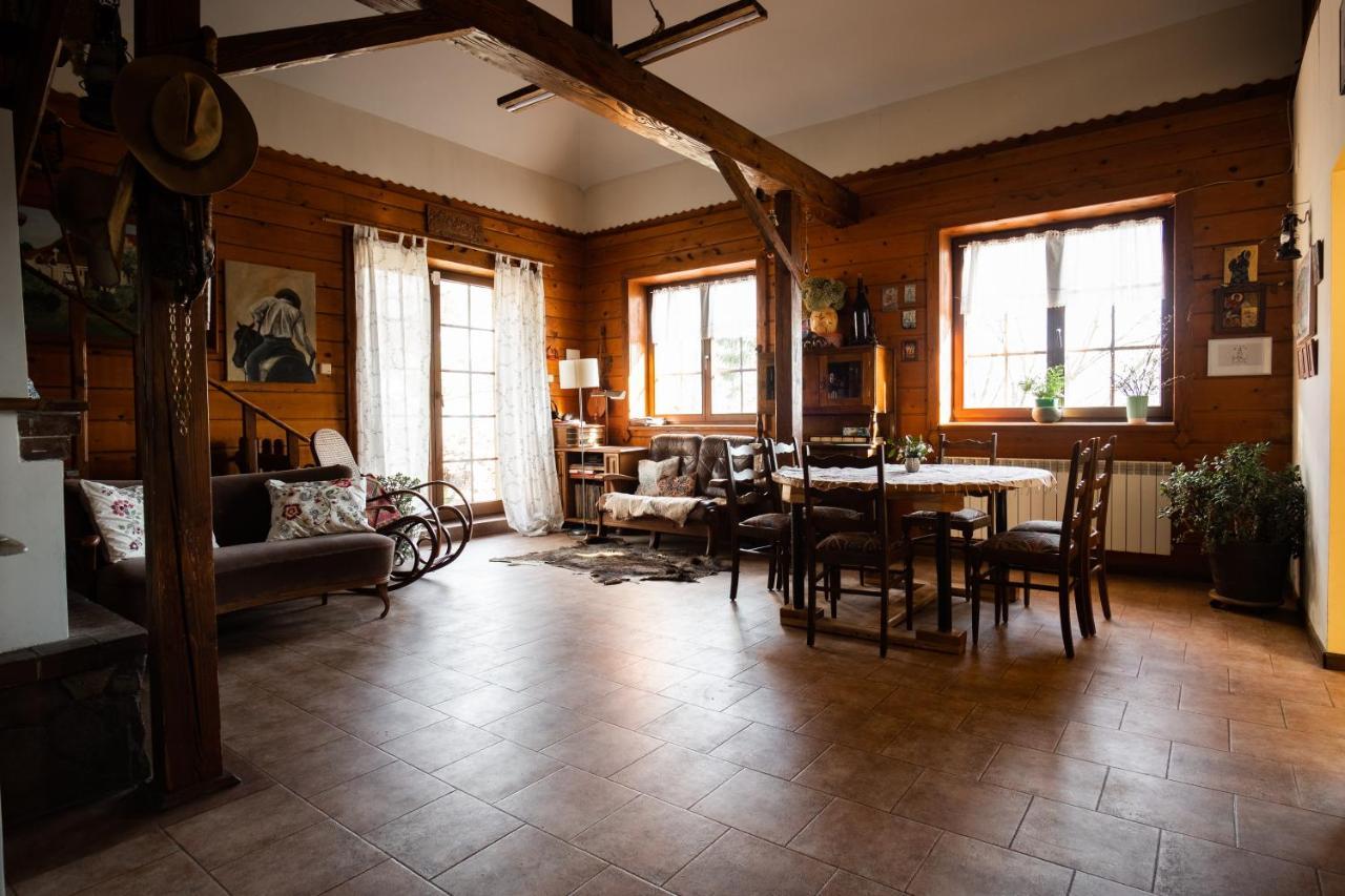 Bed and Breakfast Modryna Ranczo Krasiczyn Exteriér fotografie