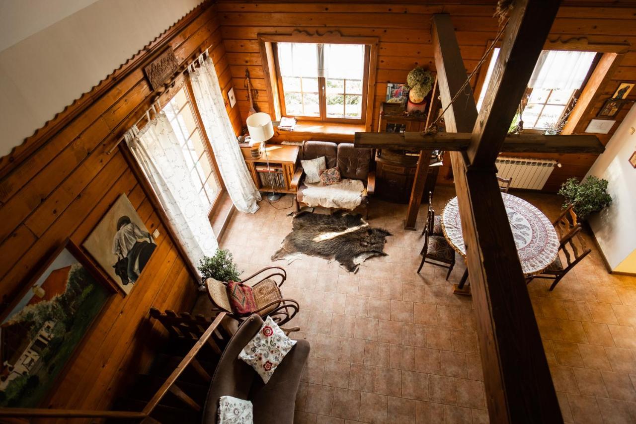 Bed and Breakfast Modryna Ranczo Krasiczyn Exteriér fotografie