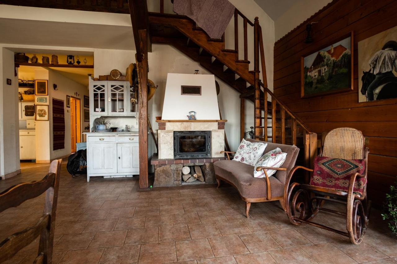 Bed and Breakfast Modryna Ranczo Krasiczyn Exteriér fotografie