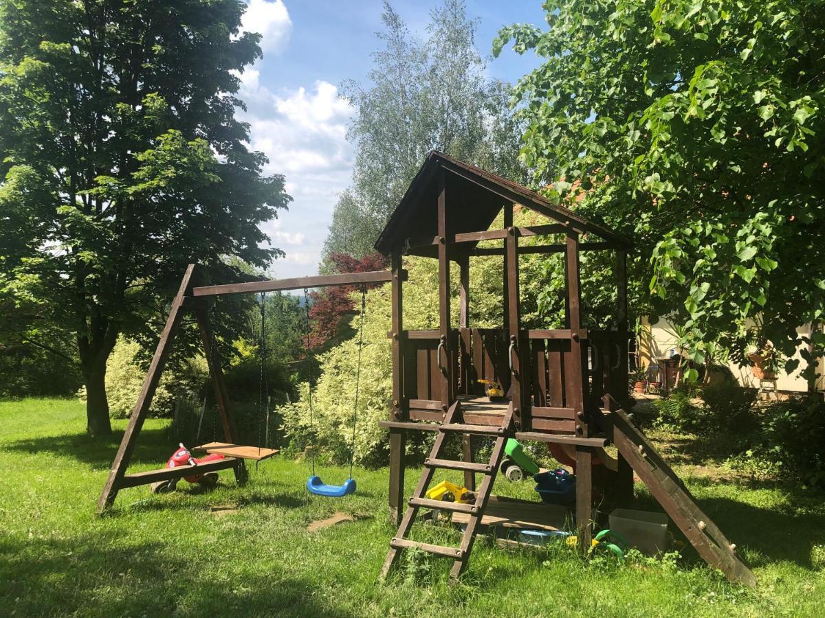 Bed and Breakfast Modryna Ranczo Krasiczyn Exteriér fotografie